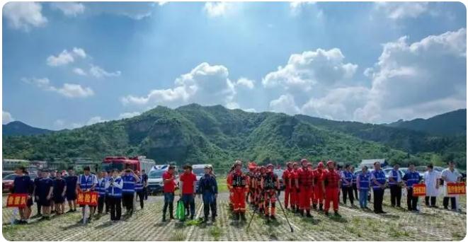 青州市廟子鎮未雨綢繆以練為戰全力做好防汛工作